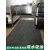 商用地垫餐厅厨房专用地垫后厨出入口防滑吸水吸油地毯食堂防滑垫 灰色 60x90cm