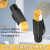 工业Profinet连接器 EtherCat伺服RJ45插头8芯屏蔽抗震水晶头网线 多功能压接水晶头网钳-黄色