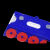 磁性材料卡片货架标签计数滚轮标签贴仓库物资管理希得劳 三轮7.5X10双磁50个蓝/白/红颜色留言