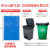背心餐饮手提式加厚厚办公室中大号塑料袋式垃圾袋商用 100*120cm加厚(50个/扎)蓝色 默认1