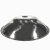 灯罩外壳防刺眼圆形路灯罩大通用吊灯只卖灯罩单独led反光罩 25CM不锈钢头盔罩中孔4.2