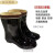 飞鹤 飞鹤高筒 矿工雨鞋 适用于煤矿雨鞋 半筒橡胶水鞋 中劳 飞鹤低筒 38码