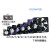 DC12V 24V 4 5 6 7 8 9 12CM变频器功放机箱电源散热风扇 12CM(厚度2.5CM)24V 大风量