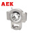 AEK/艾翌克 美国进口 SUCT206 不锈钢带滑块外球面带座轴承 内径30mm