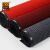 爱柯部落 双条纹PVC复合地垫 吸水防滑除尘脚垫门垫走道防滑垫1.6m×15m酒红色 111338