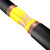 沈缆四环 ZR-KVVP-450/750V-1.0-2.5平方 2-8芯铜芯护套阻燃屏蔽控制电缆1米 450/750V 8*1.5平方 1米 黑色 铜芯 聚氯乙烯 聚氯乙烯