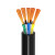 奔辉 国标YC橡套3+1芯电缆线 橡胶铜芯电线户外软芯通用护套电线 一米价 3*2.5+2