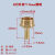 定制铜宝塔头煤气软管天然气燃气接头4/6分内外丝格林头转接口配件 6分 外丝*10mm