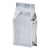稳斯坦 W7032 (50个)阴阳八边封镀铝箔半透明自封袋 药材包装八角袋子 20*30+8cm