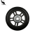 酷奇袋鼠行李箱轮子拉杆箱旅行皮箱万向轮替换橡胶轱辘脚轮圈维修理配件 OPU轮70*28mm（1个）