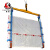 定制索胜耐磨防割玻璃吊带聚氨酯玻璃专用吊装带玻璃裸包起重吊带 加固耐磨5-10T长3.5M/对-送底座