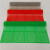 星期十 1.2米宽*1米长红色—熟料多孔 防滑垫PVC塑料地毯镂空防水地垫定制