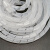 赫思迪格 缠绕管 电线线束保护带 绕线管 PE塑料保护套 包线管 16MM 白色5米 HGJ-1061