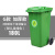 定制100120180240360超大号户外工业塑料垃圾桶小区塑料桶加厚 加厚升级120L