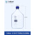 肖特 DURAN 蓝盖瓶 丝口蓝盖试剂瓶 SCHOTT螺口试剂瓶250ml 5000ml(透明)