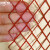 中环力安 菱形网铁丝网果园护栏围栏养殖网养鸡圈地网护坡隔离护栏网钢板网A 2米高.4_6cm孔10米长加强厚