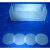 单晶蓝宝石衬底科研实验透光平整厚度尺寸可选蓝宝石晶片陶瓷开票 15*15mm