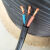 惠利得电线橡胶软电缆国标铜线两三芯1.5 2.5 4 6平方工地耐磨抗拉 2*2.5平方 100米