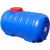 水罐油桶塑料水箱长方形大容量卧式加厚蓄水桶带盖车载储水大桶 45升卧方蓝580*300*300mm
