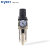 KYCH  AW系列空气过滤器(自动排水型） AW空气过滤器 自动排水AW5000-06D 