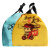 金诗洛 K5716 (50个)外卖束口袋 抽绳手提塑料袋一次性食品打包袋 势不可挡小号30*20