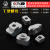定制t型螺母铝型材配件T型螺母块2020/3030/4040/4545欧标梯形螺母定做 不锈钢M6-45