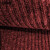 安赛瑞 双条纹PVC复合地垫 50×80cm 进门入户垫 防滑蹭土垫 办公室门垫 条绒地毯脚垫 暗红色 10711