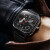 【名表十大品牌】欧利时（OLEVS）新款手表男士方形镂空全自动机械表休闲商务潮流夜光防水瑞士腕表 黑面皮带