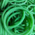 聚氨酯粗面圆带粘接圆形皮带O型传动带出口品质绿色可接驳PU圆带 5mm一条10米长
