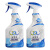 洁而亮 JRL102 玻璃清洁剂 多功能浴室清洗剂 瓷砖水垢去污剂 玻璃水 500ml/瓶