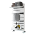 鲁本斯 暖气片家用水暖卫生间壁挂式散热器厨卫用水暖小背篓家用定制 【铜铝复合】提香一号 高度：600mm