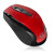 艾迪索（Adesso） iMouse M20 无线 光学鼠标 人体工学 办公鼠标 红色