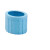 竹特 应急折叠马桶 椭圆形 蓝色 便携式车载厕所 工地户外应急马桶 企业定制 