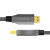 联合创安 光纤HDMI超长线 4k数字高清线 3D视频线拼接屏线 笔记本机顶盒连接显示器数据15米
