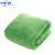 中环力安 400g加厚细纤维加厚方巾吸水清洁保洁抹布 绿色40*60cm/条