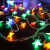 贝工 LED星星灯 彩色 新年春节装饰彩灯串 生日灯串满天星装饰氛围灯 USB款3米20灯