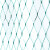 养殖网养鸡网尼龙网拦鸡网围鸡网家禽塑料网护栏网菜园围网防护网A 12股3厘米养鸡网1米高50米长