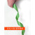洛港 1608 10kg 透明绿色 打包带捆绑带手动打包机编织条机用钢扣包装带塑料塑钢
