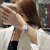 艾奇（EYKI）手表女士手表女款欧美日韩简约学生高中生新款腕表气质钢带石英表 百搭银白