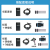 JLINK V9 仿真下载器v8/STM32 ARM单片机开发板烧录调试编程器 配件(转接板+7种排线+发票)