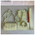 MDNG手工制作礼物包包编织材料包diy手缝小方包高级质感手织斜挎包女 黄色材料包+教程
