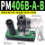 定制吸盘2多级定制发生器3真空大流量大吸力真空定制泵PM401B-A-D PM406B-A-B 带数显表 +连接+过