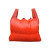 大号红色塑料袋超大加厚背心方便袋特大服装收纳打包搬家手提袋子 五个75*97加厚款