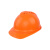 君御 (Exsafety) 豪华ABS带透气孔V型安全帽(YC型下颚带旋钮调节) 橙色 1552