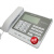 盈信高保真录音电话机 自动答录留言 本机分机通话录音 4G卡 白色