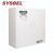 西斯贝尔/SYSBEL ACP810030 强腐蚀性化学品存储柜 两门酸碱柜防火PP柜 CE认证 30GAL 白色 1台装