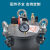 DYQT定制定制碳钢储胶桶点胶机不锈钢内桶灌胶桶配件1L2L3L5L10L15L20L 20L不锈钢内胆