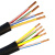 电缆YJV2 3 4 5芯10 16 25 35 50平方三相铜芯国标电力电缆线 3*10+1*6【10米】