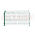 骏顺 铁丝阻拦网 护栏网 户外钢丝网1.8*3米，丝径4MM，带边框