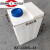 适用塑料水箱水桶方桶加厚级加药桶立式方形储水桶化工塑料桶 KC120LD 常规6厚度